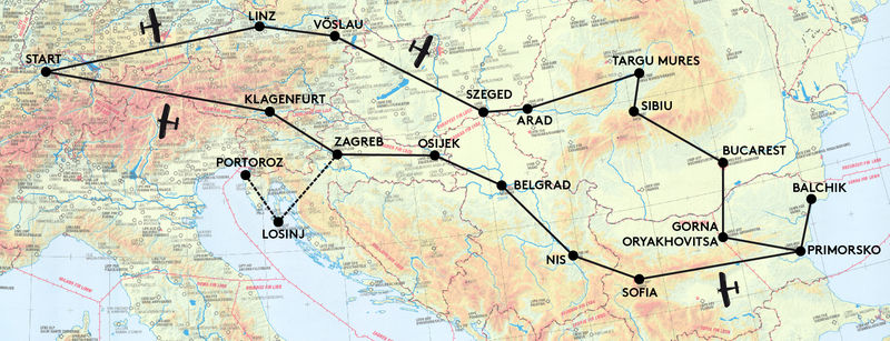 Triple A flyout to the Black Sea